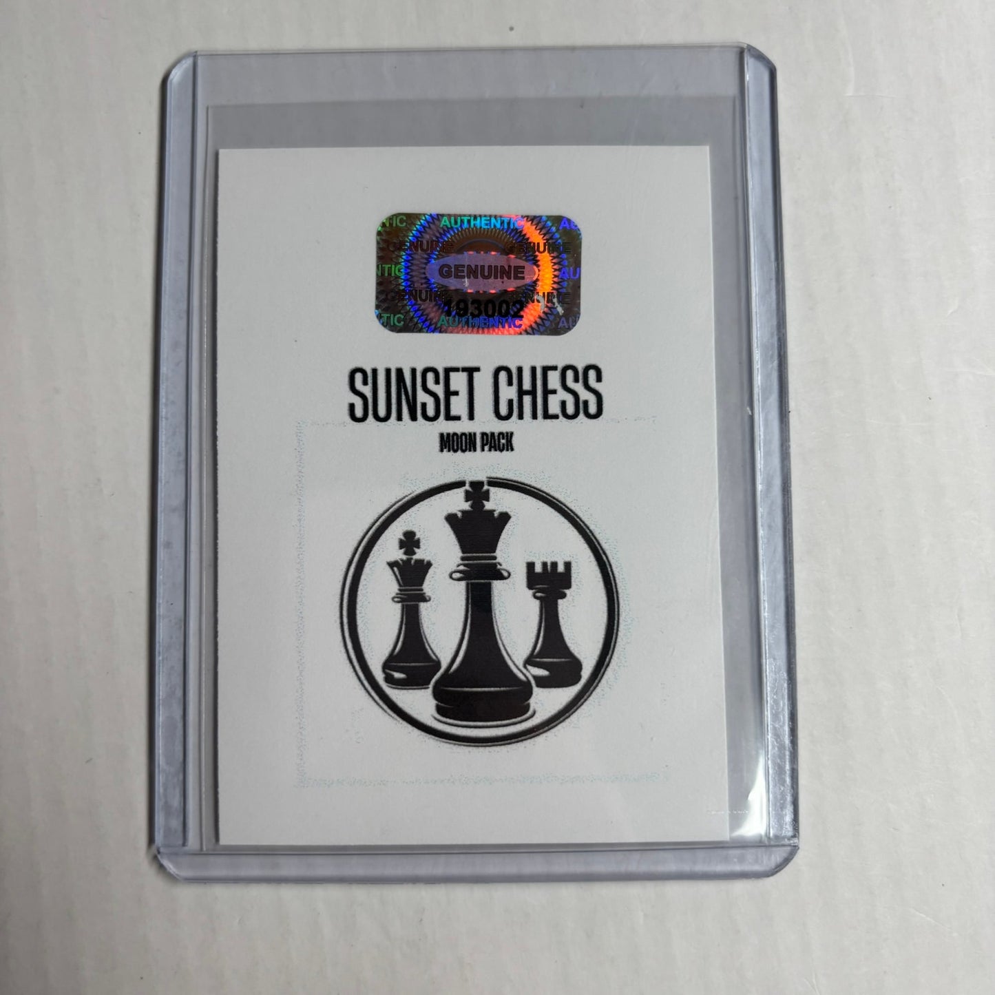 Moon Collection - Trading Card