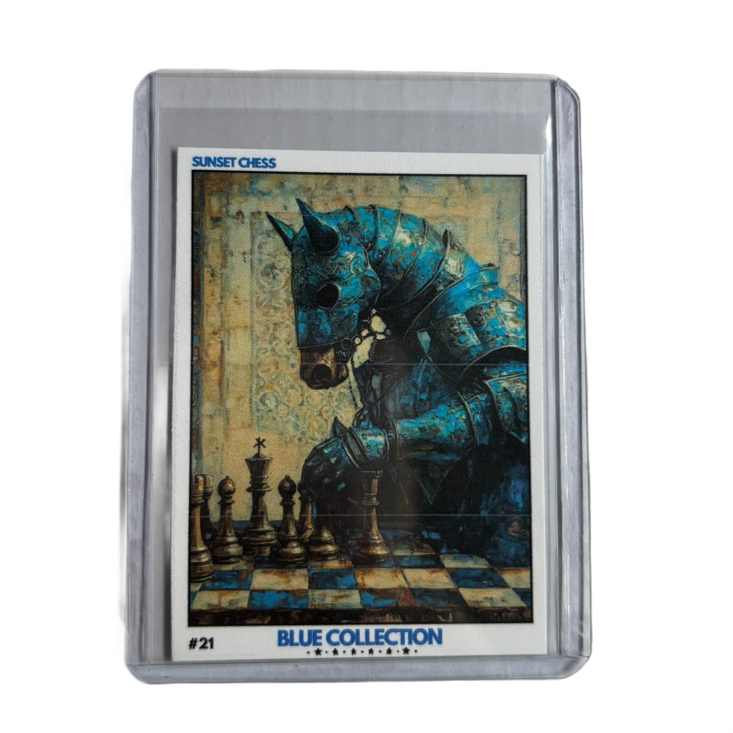 Blue Collection - Trading Card