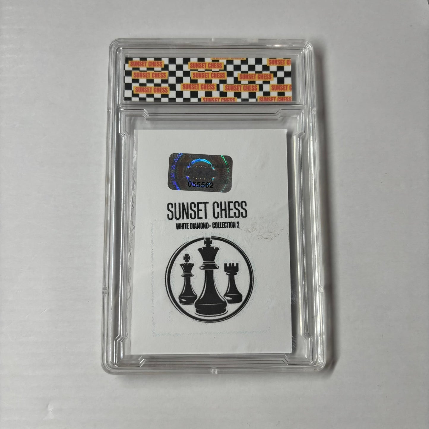White Diamond Collection 2 - Premium Trading Card