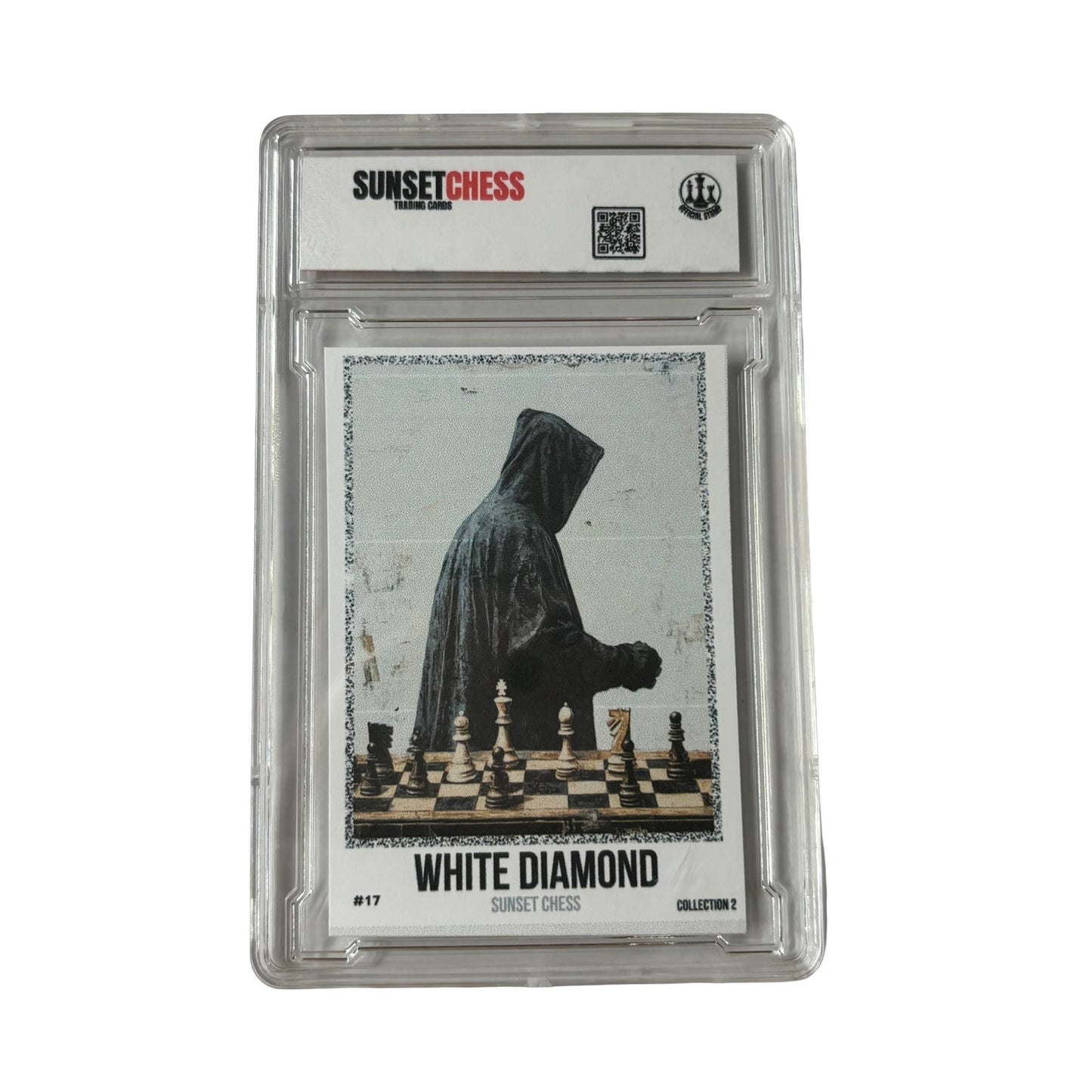 White Diamond Collection 2 - Premium Trading Card