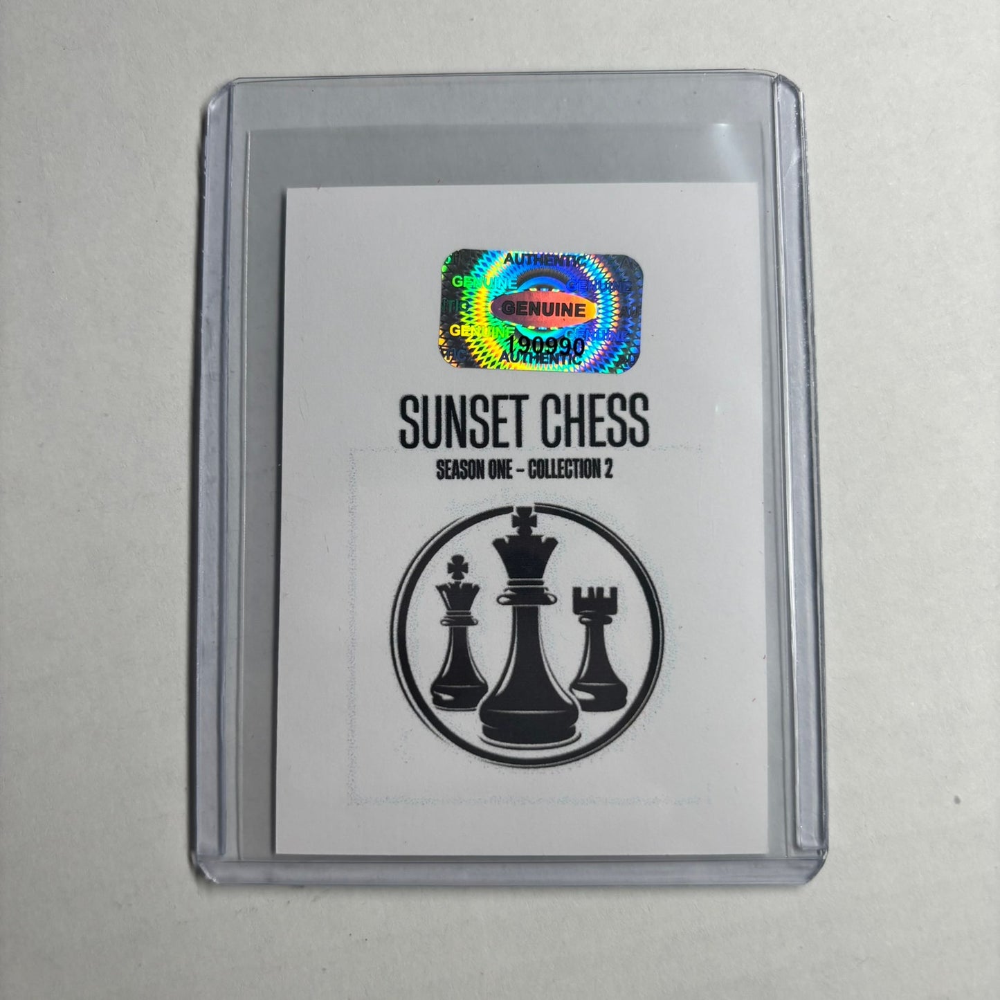 Season One Collection 2 - Trading Card