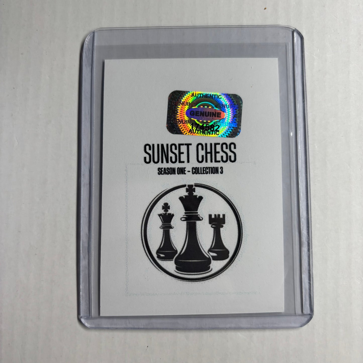 Season One Collection 3 - Trading Card