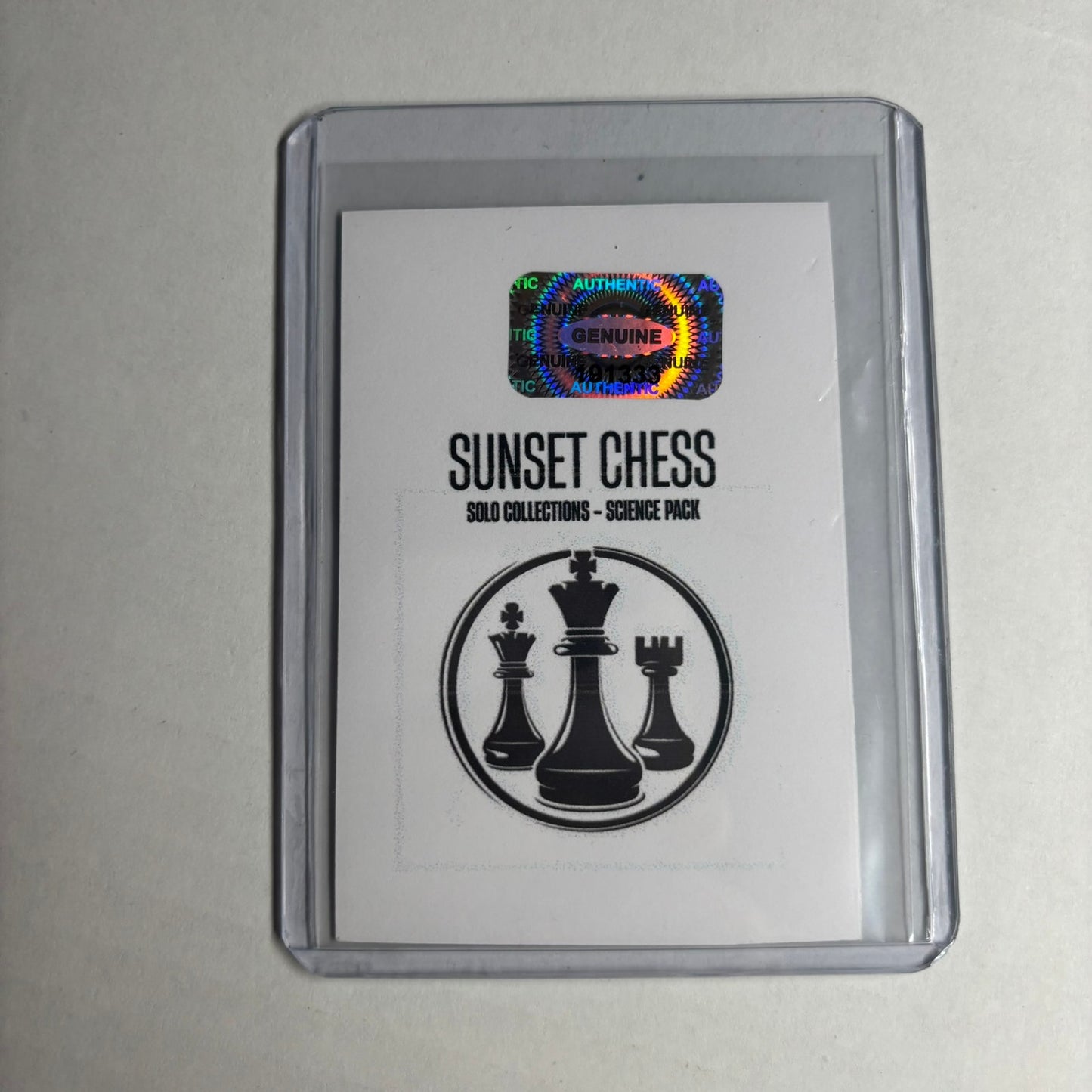 Science Collection - Trading Card