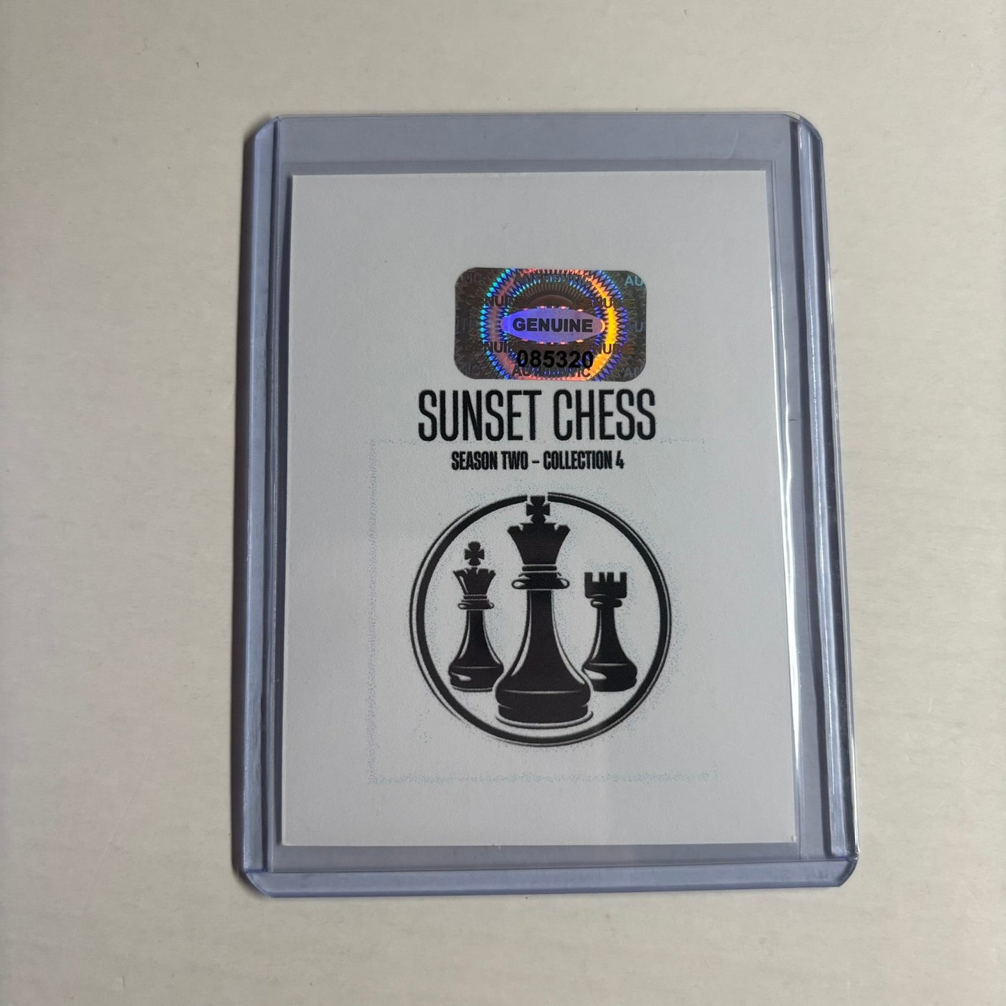 Season Two Collection 4 - Trading Card