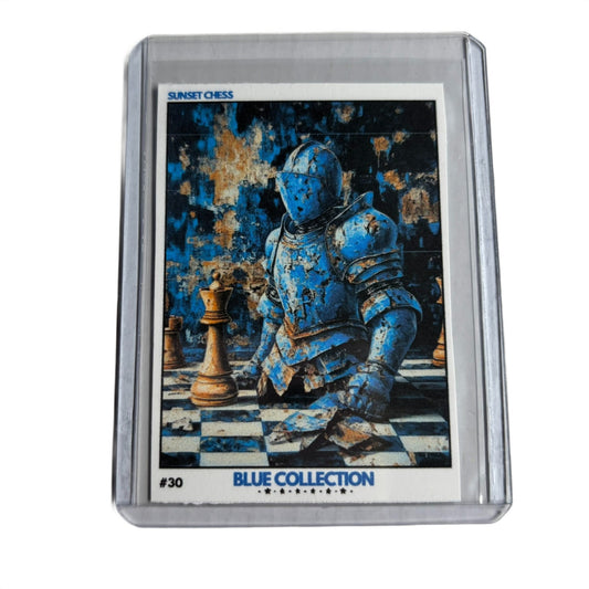Blue Collection - Trading Card