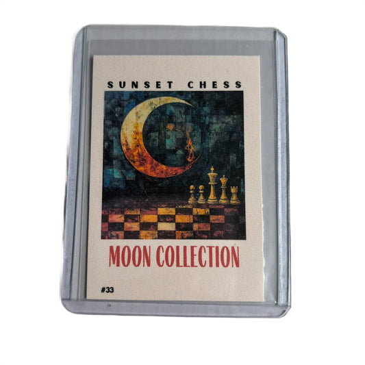 Moon Collection - Trading Card