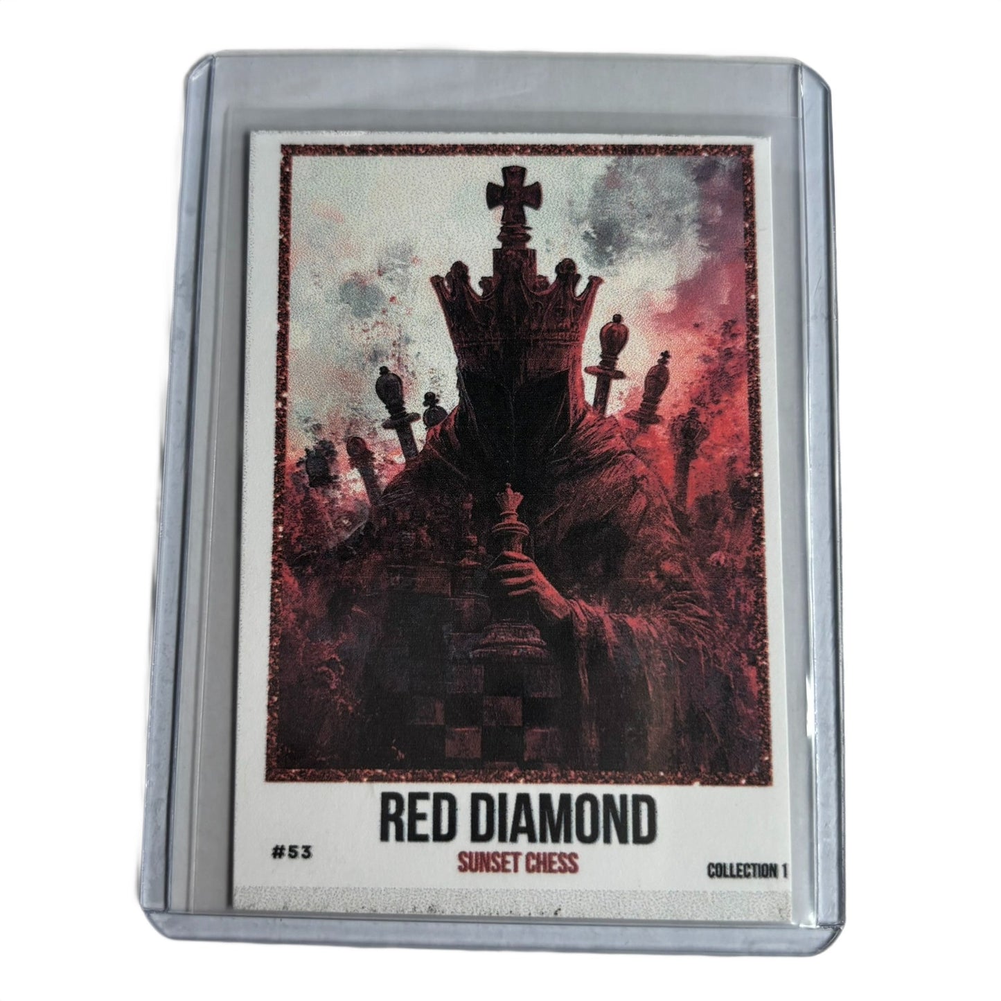 Red Diamond Collection 1 Card #53 - Scrapbook Trading Card