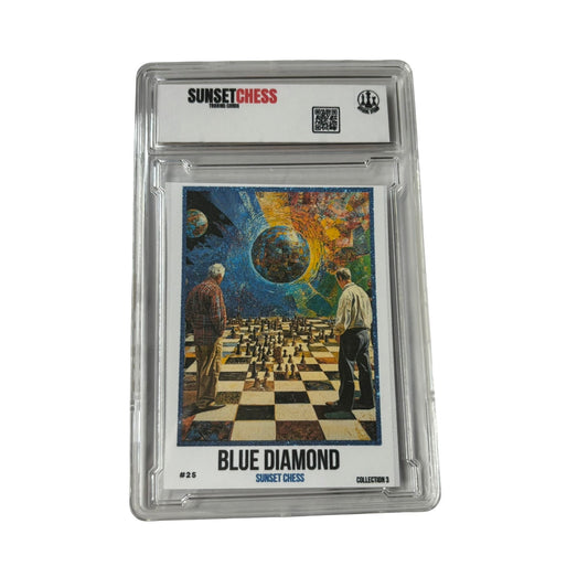 Blue Diamond Collection 3 - Premium Trading Card