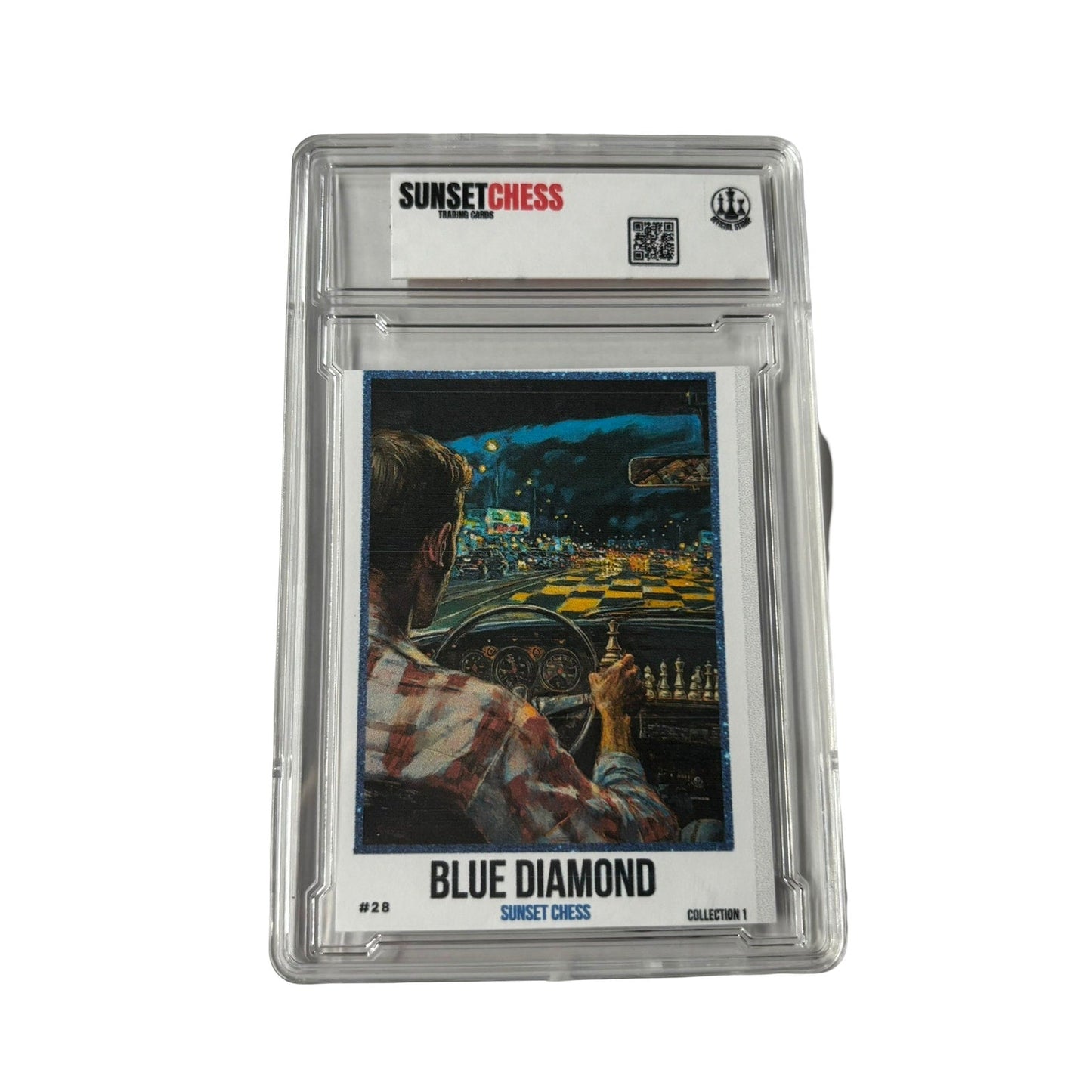 🎁 Blue Diamond Collection 1 - Premium Trading Card (100% off)