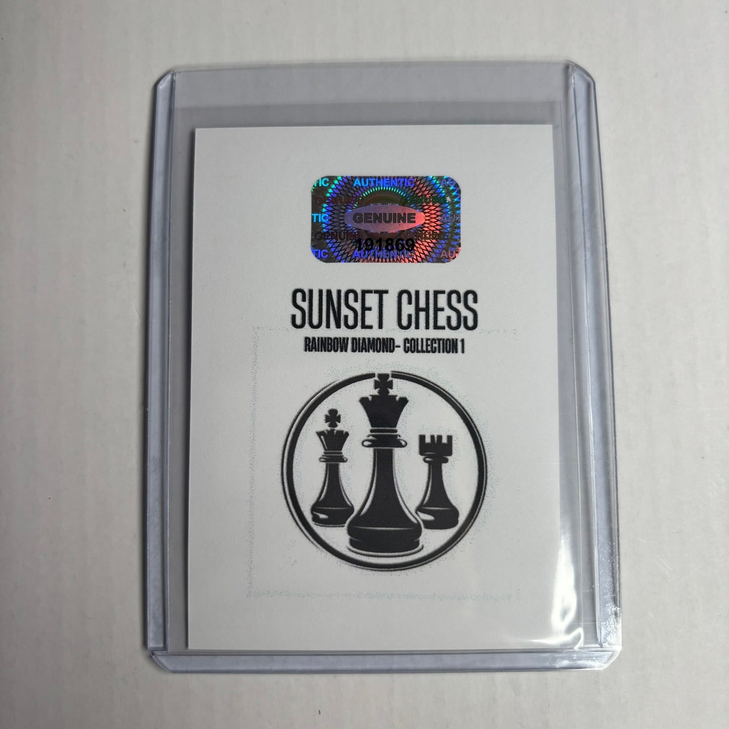 Rainbow Diamond Collection 1 Card