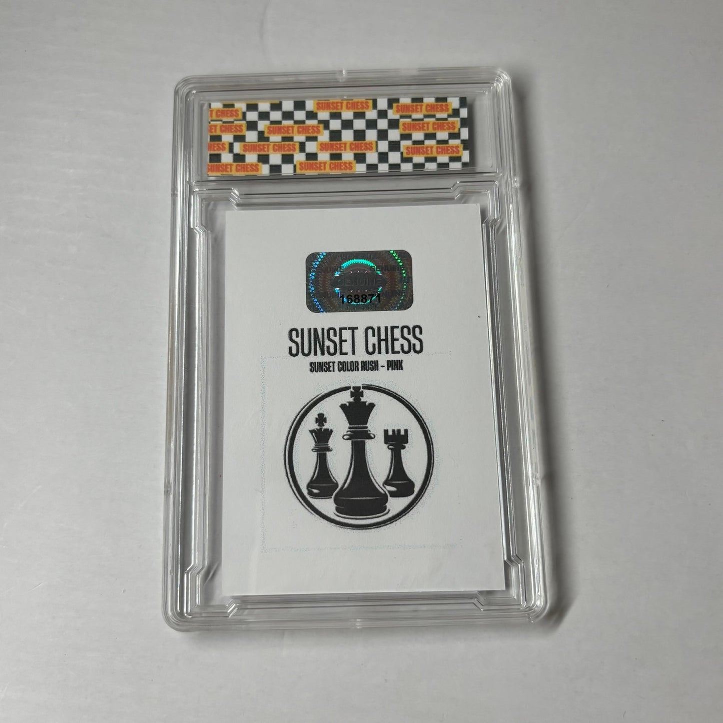 Pink Collection - Premium Trading Card