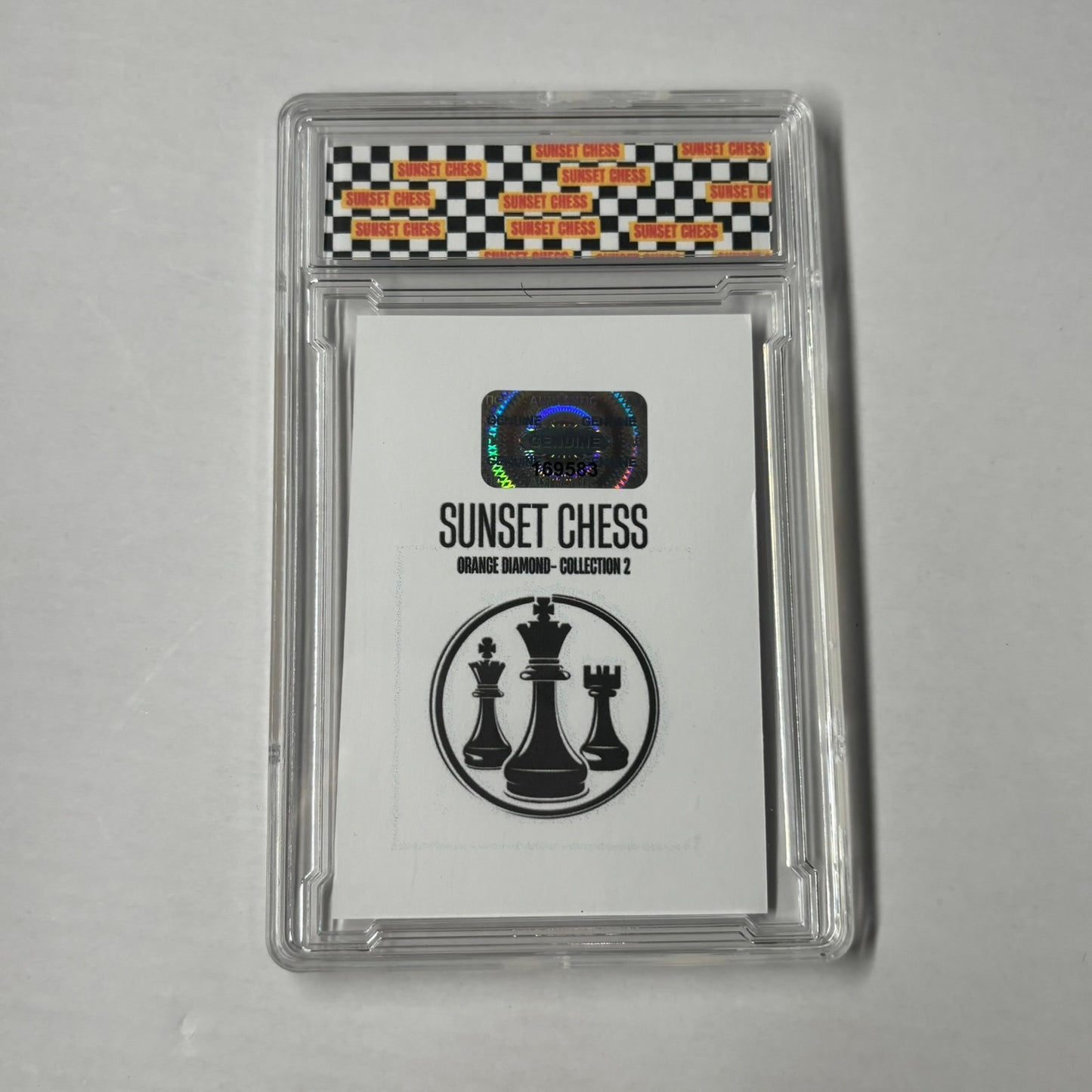 Orange Diamond Collection 2 - Premium Trading Card