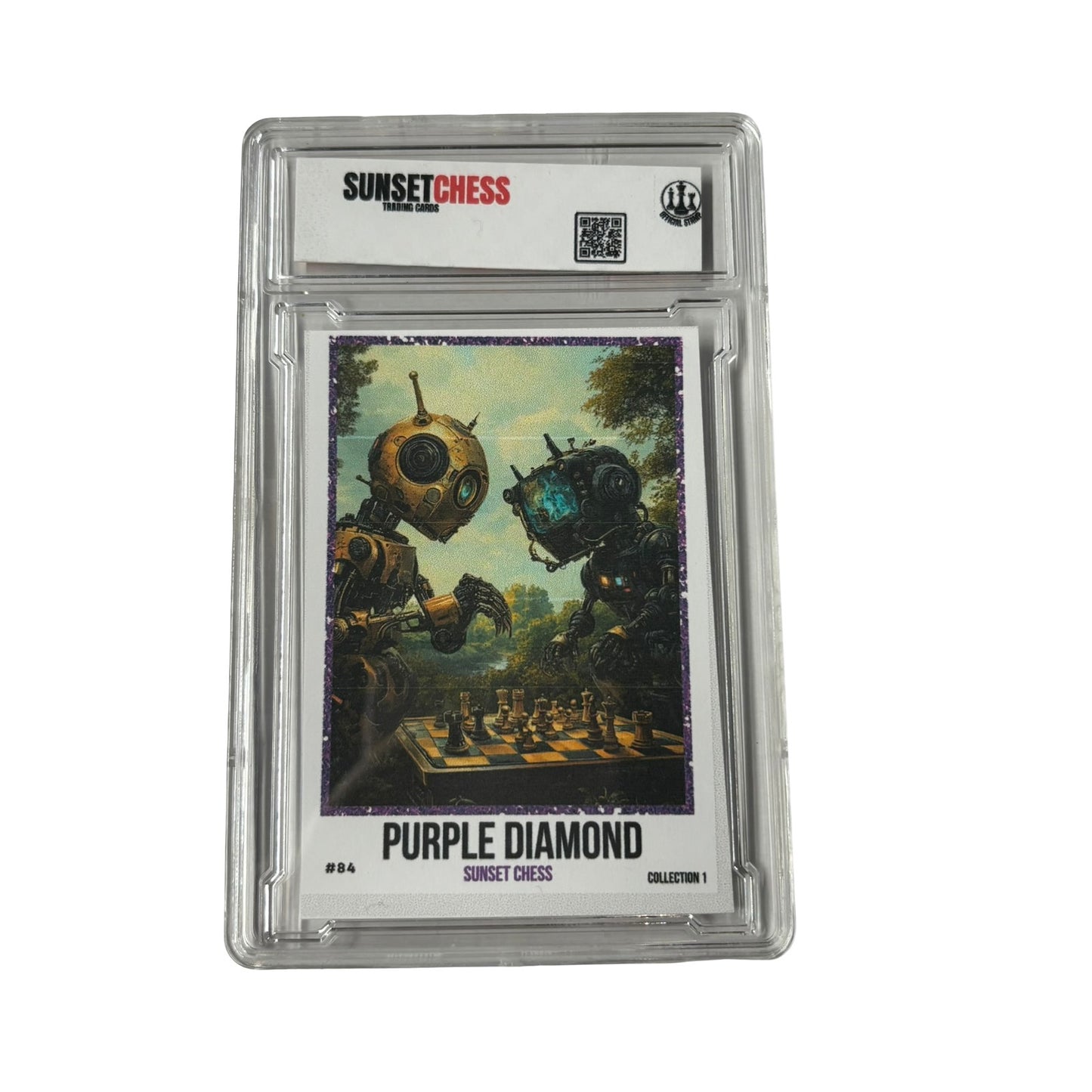 Purple Diamond Collection 1 - Premium Trading Card