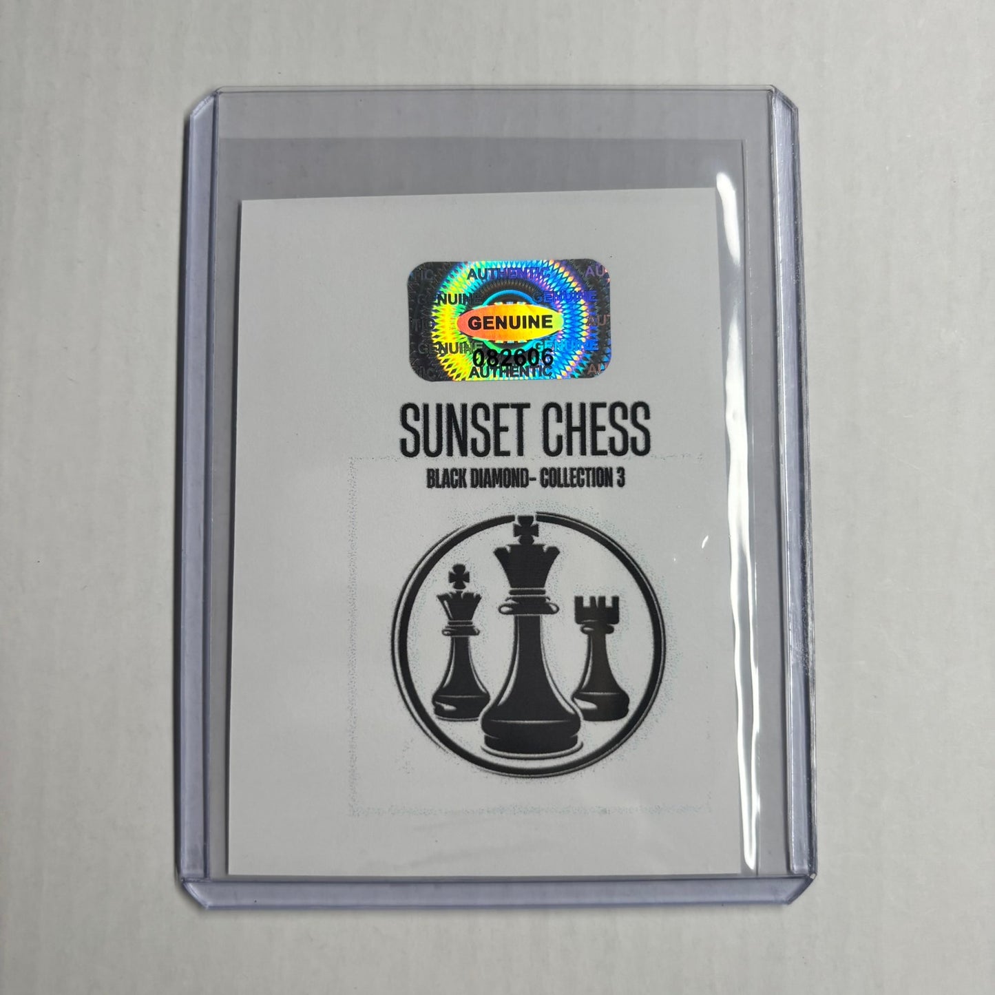 Black Diamond Collection 3 - Trading Card