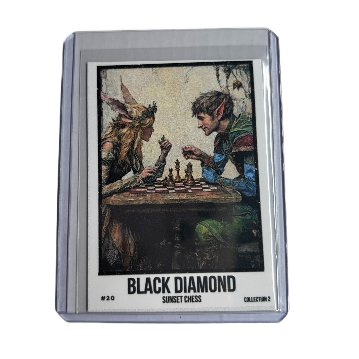 Black Diamond Collection 2 - Trading Card