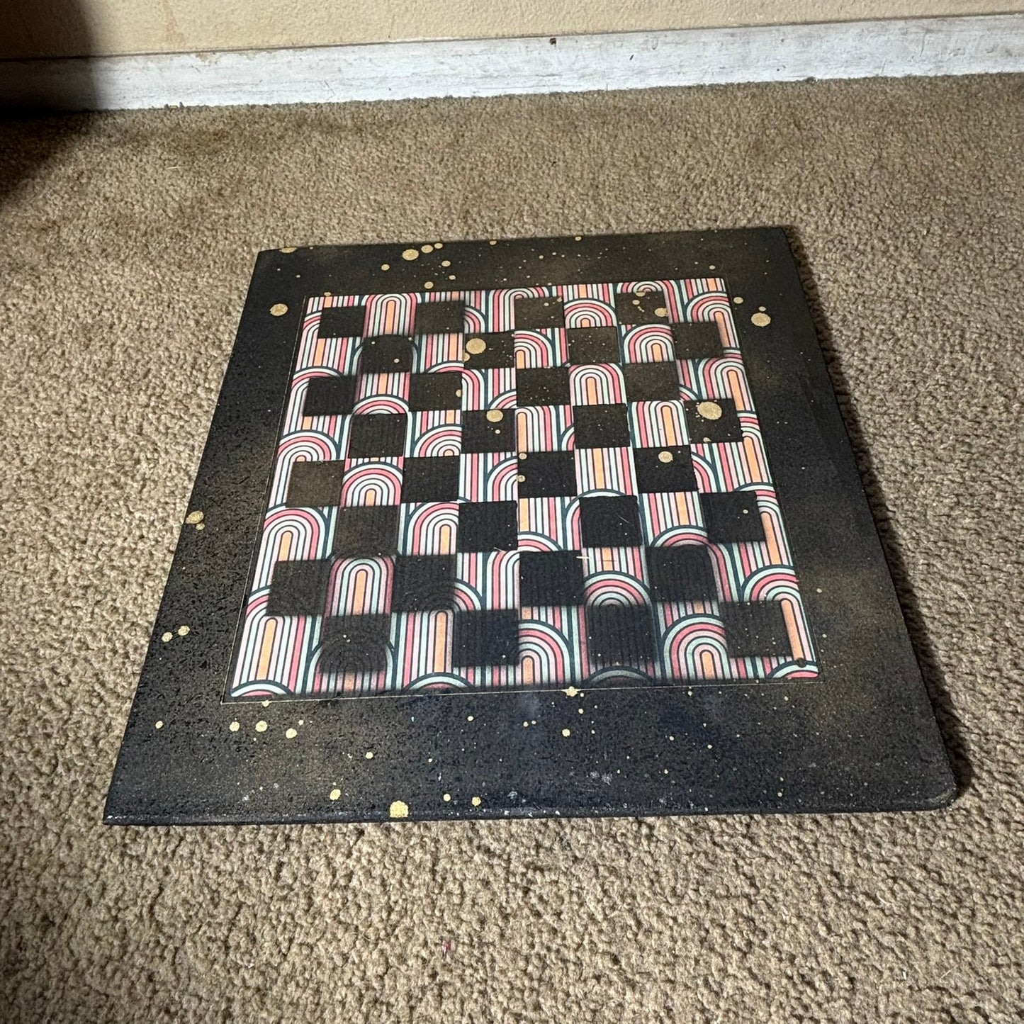 Retro Vintage - Large Deluxe Chess Set