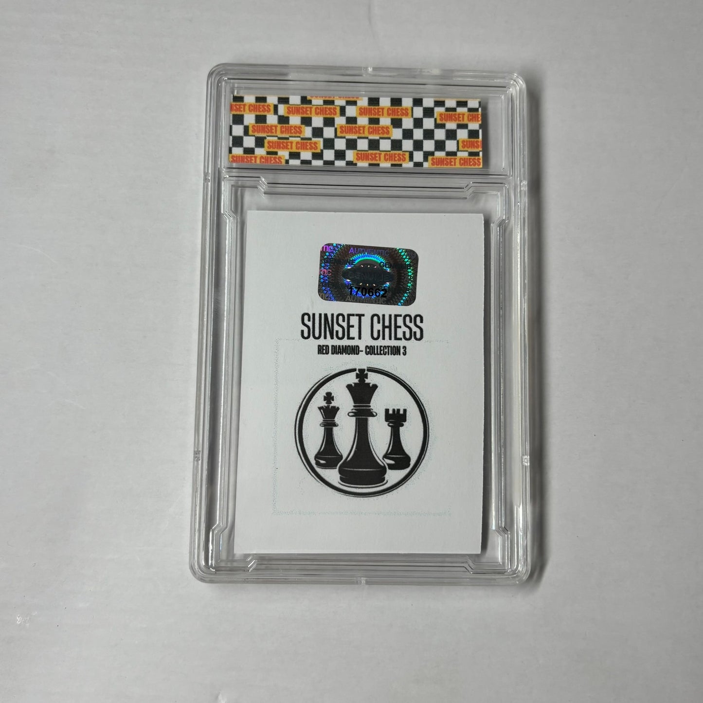 Red Diamond Collection 3 - Premium Trading Card
