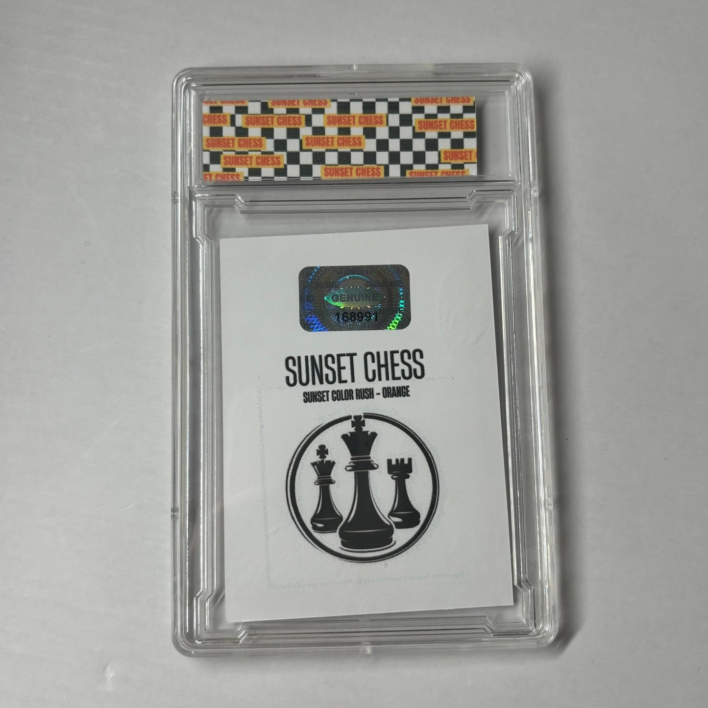 Orange Collection - Premium Trading Card