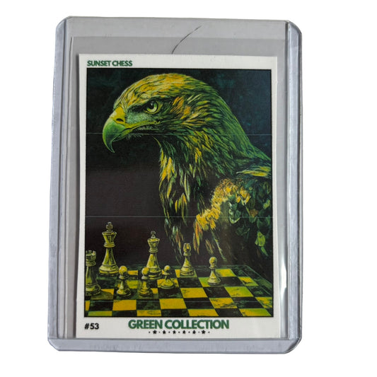 Green Collection - Trading Card