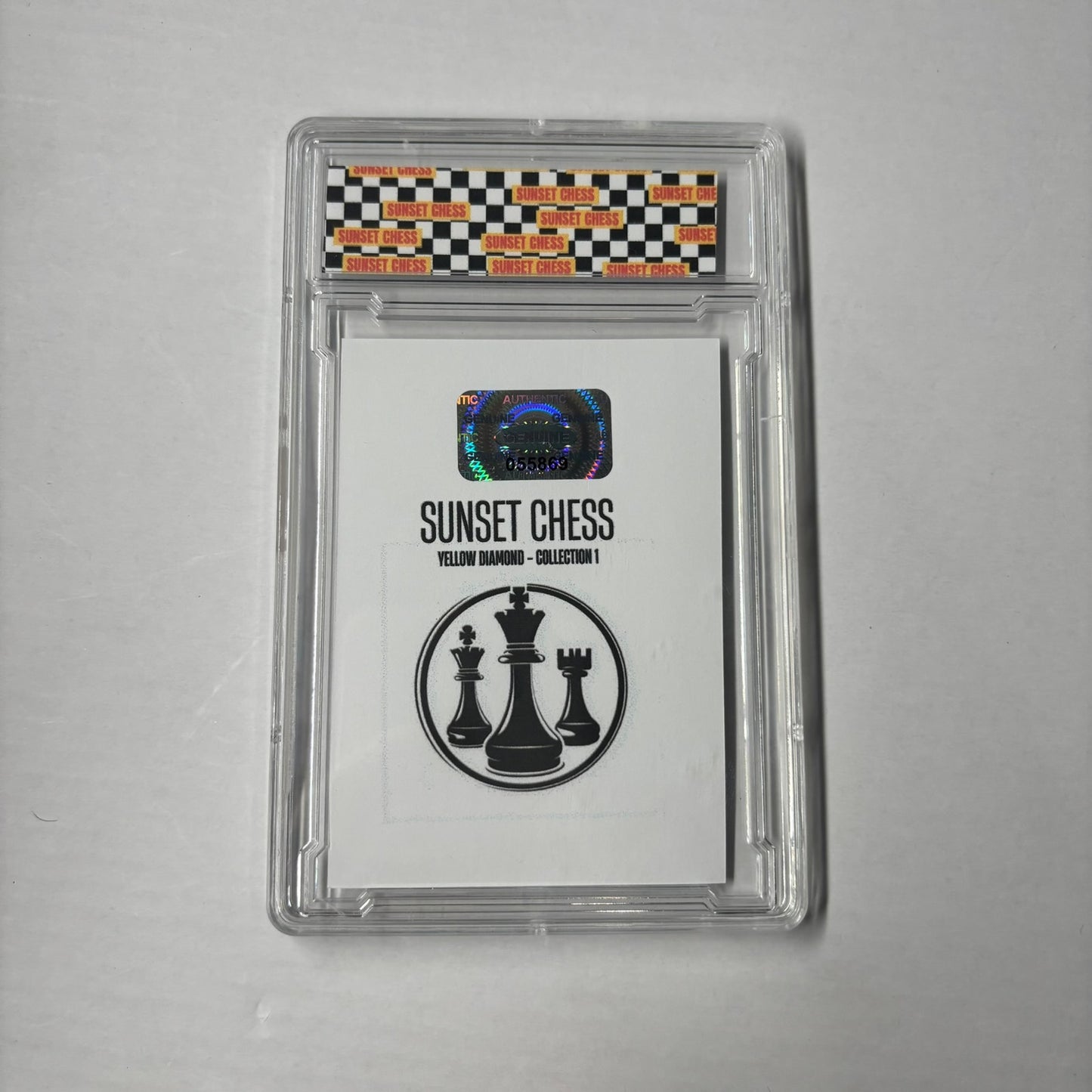 Yellow Diamond Collection 1 - Premium Trading Card