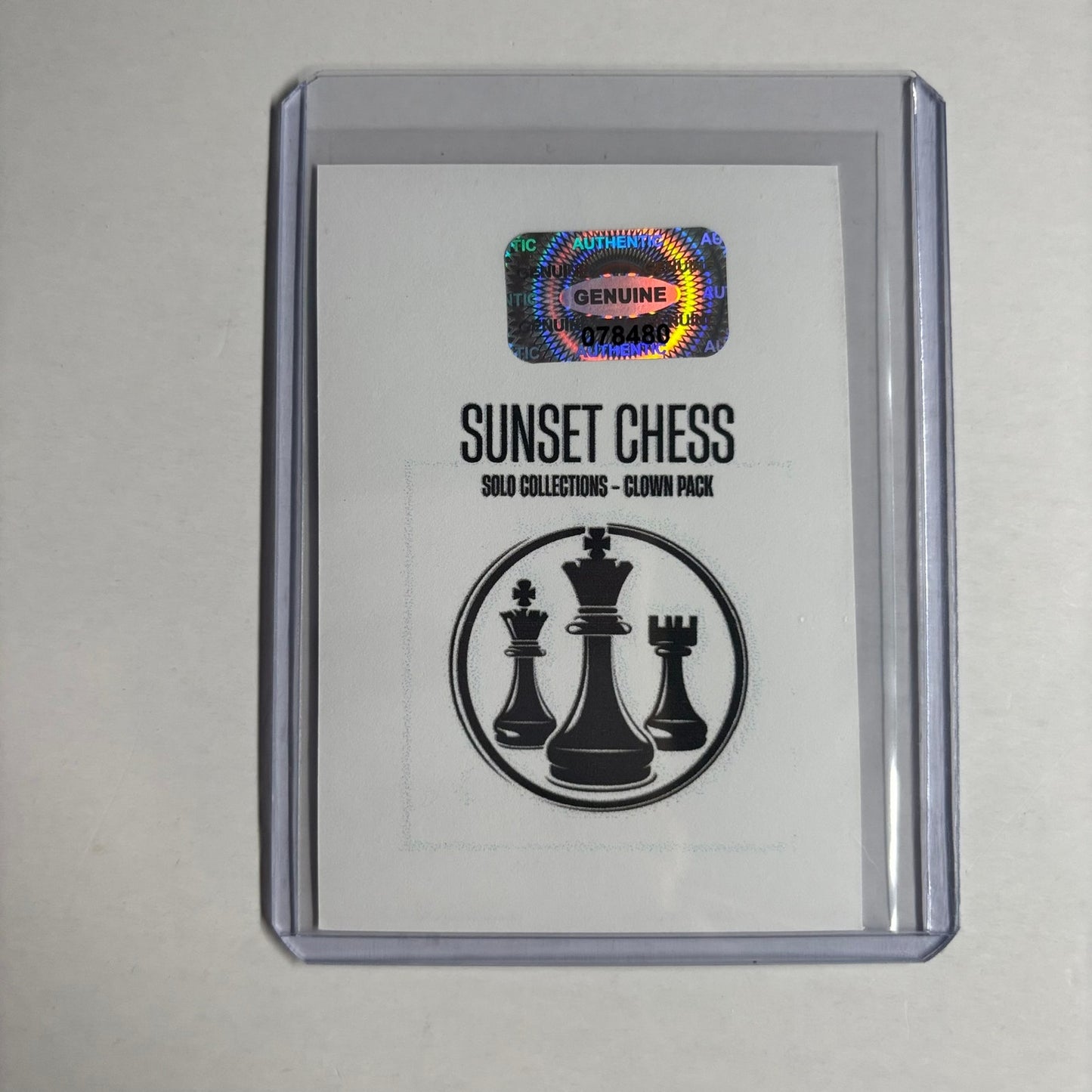 Clown Collection - Trading Card