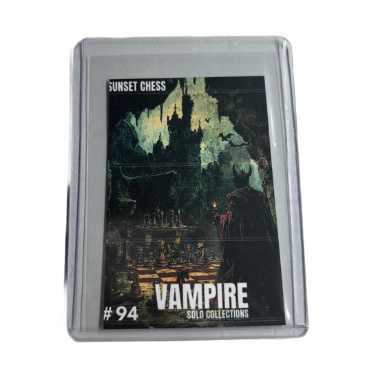 Vampire Collection - Trading Card