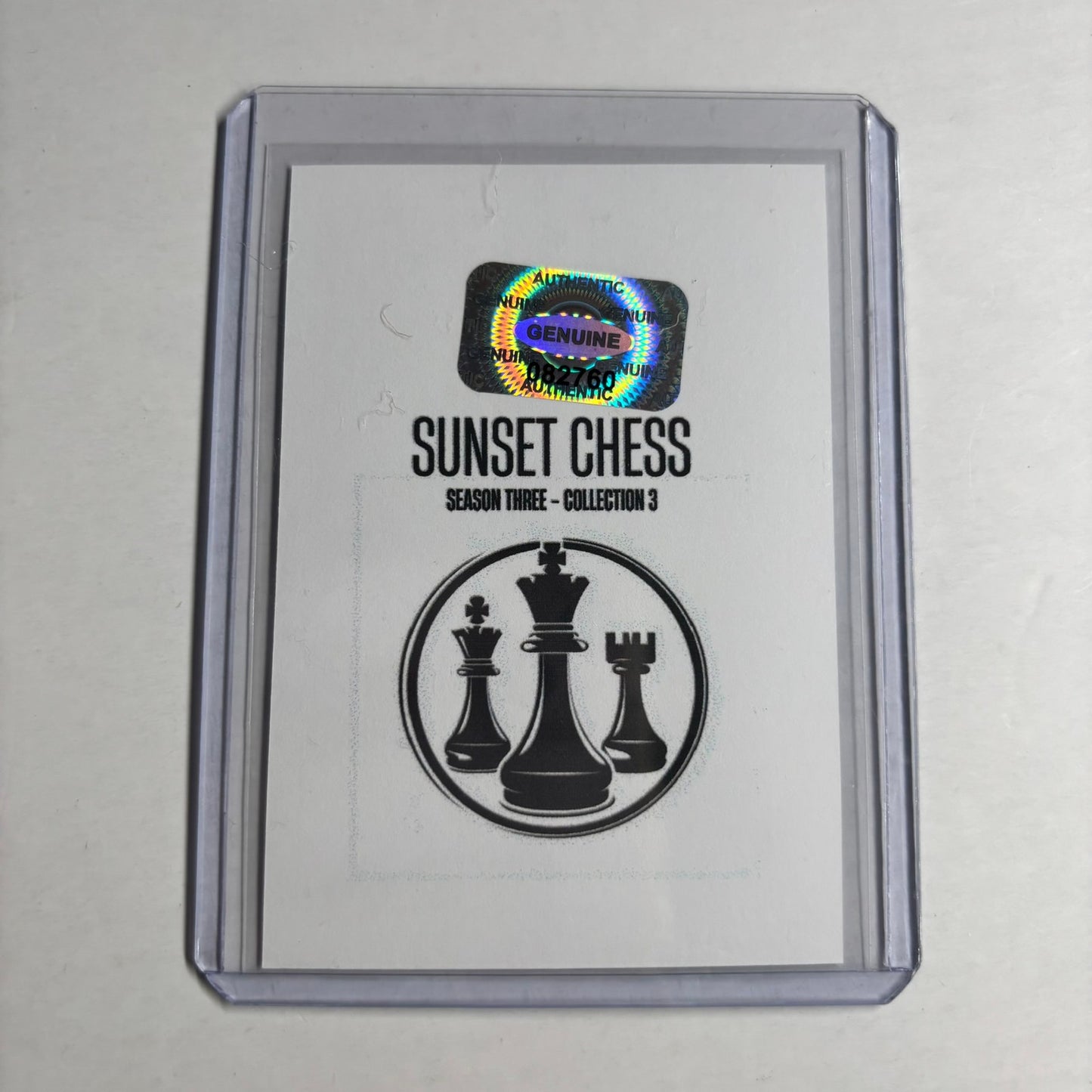 Season Three Collection 3 - Trading Card