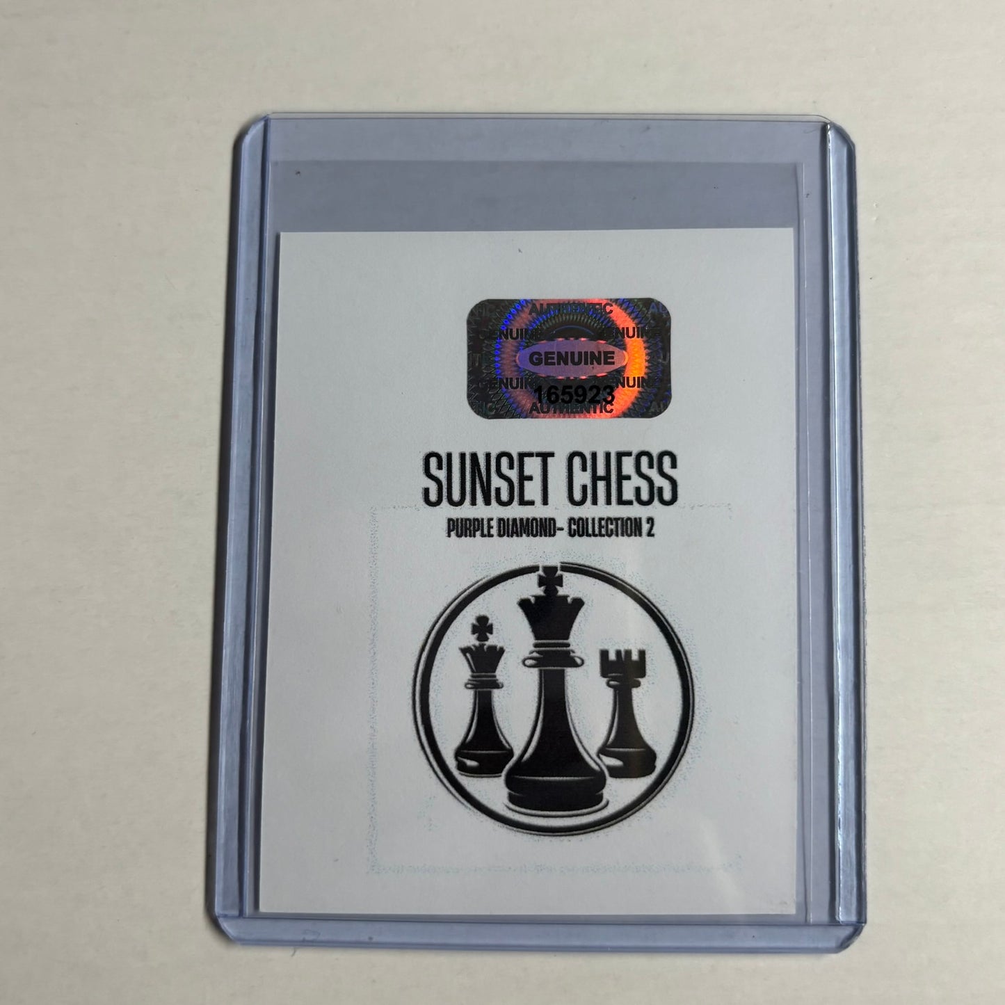 Purple Diamond Collection 2 - Trading Card