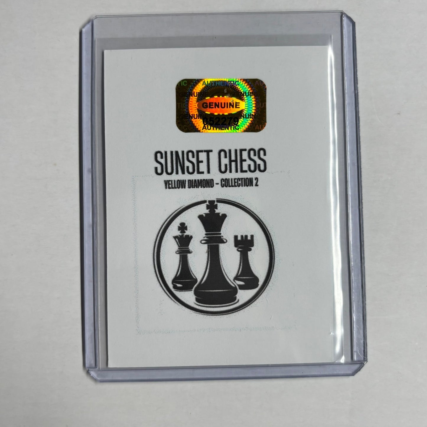 Yellow Diamond Collection 2 - Trading Card