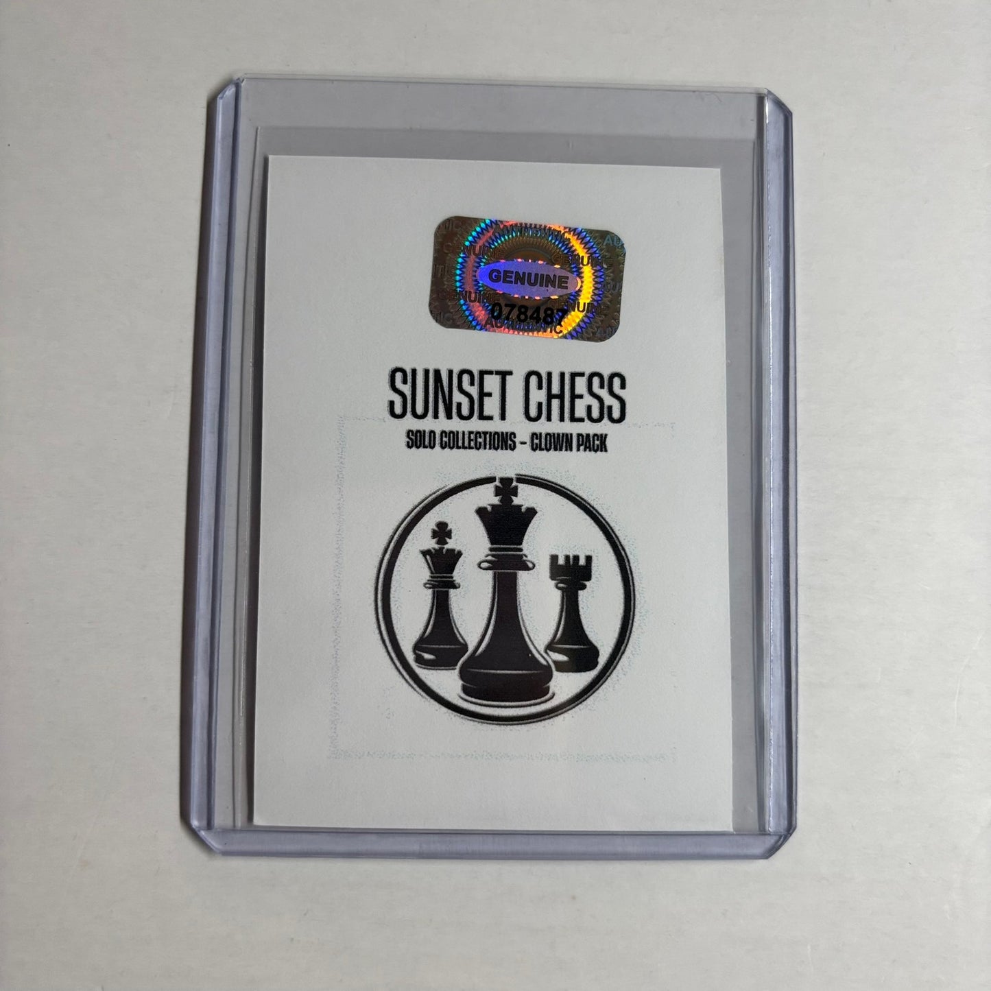 Clown Collection - Trading Card
