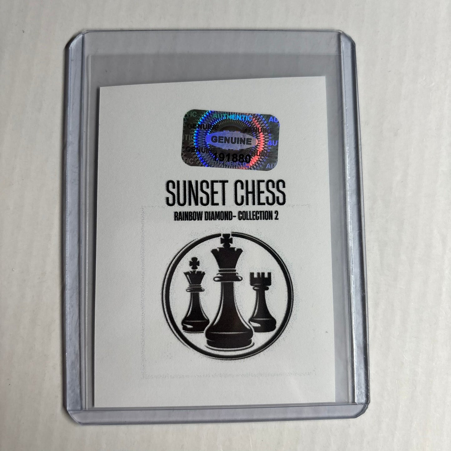 Rainbow Diamond Collection 2 - Trading Card