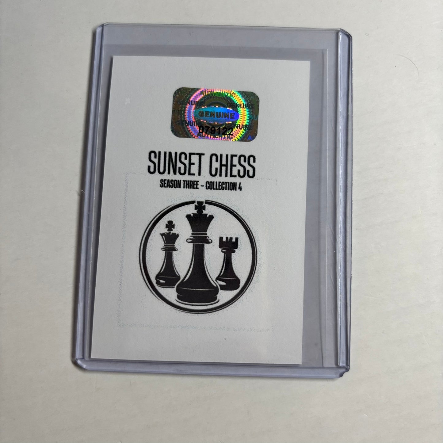 Season Three Collection 4 - Trading Card