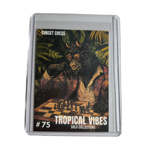 Tropical Collection - Trading Card
