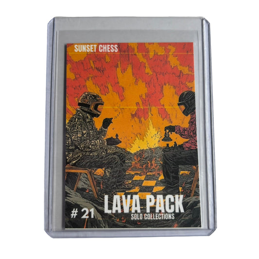 Lava Collection - Trading Card