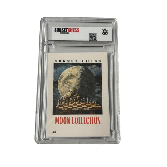 Moon Collection - Premium Trading Card