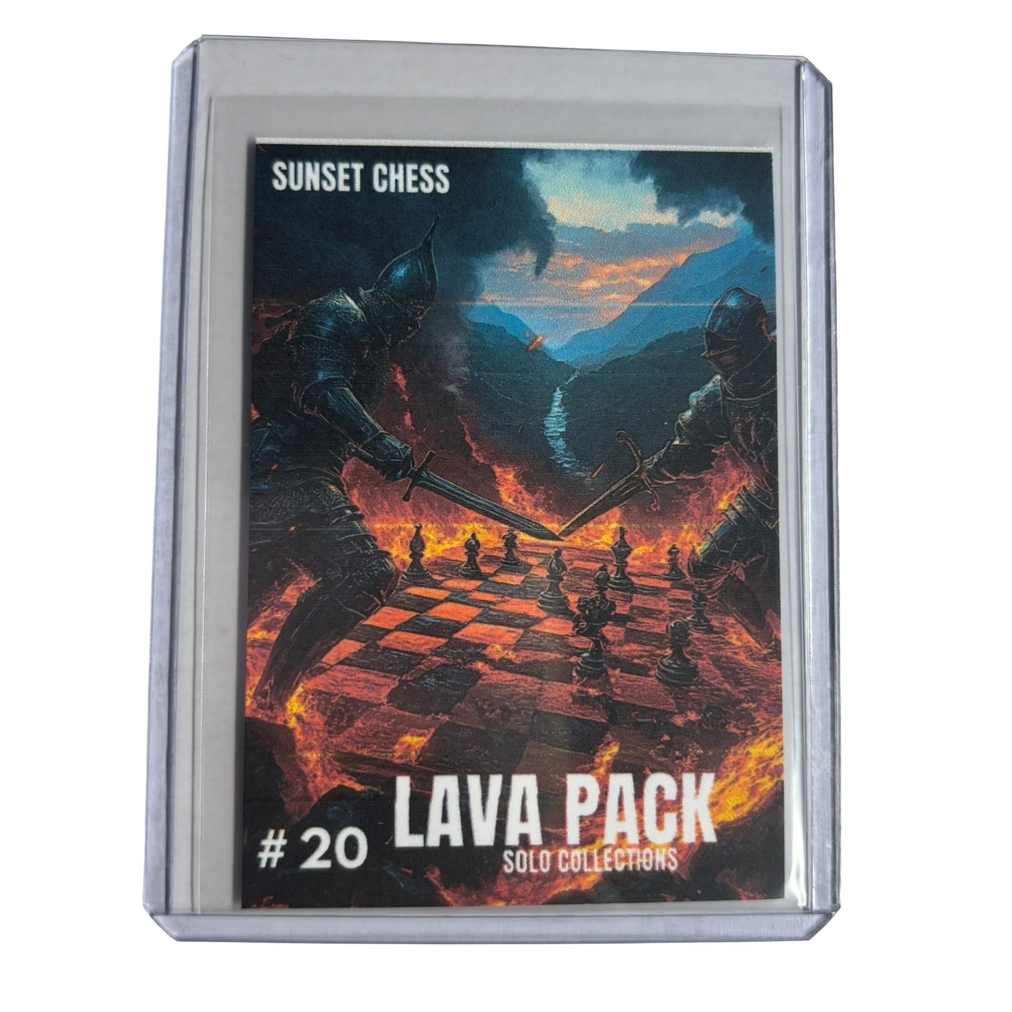 Lava Collection - Trading Card