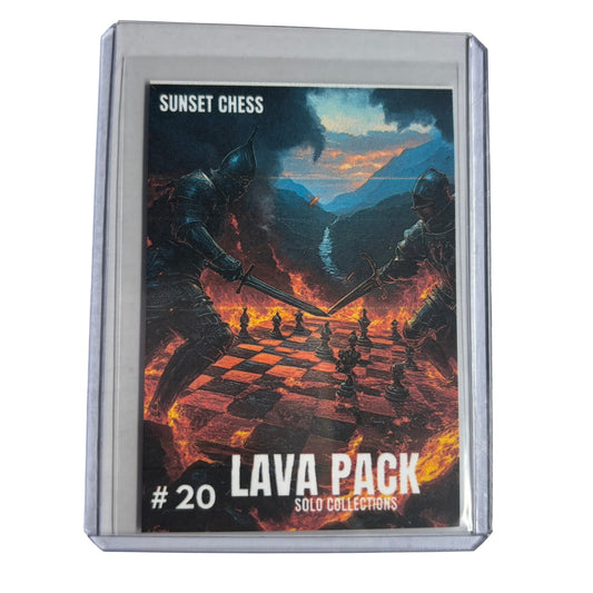 Lava Collection - Trading Card