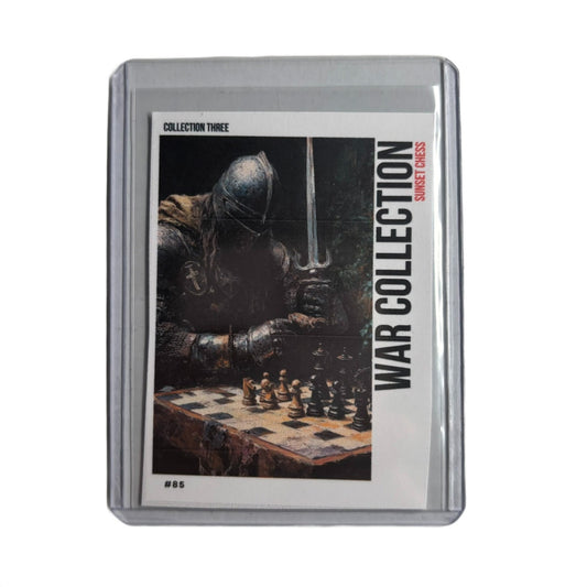 War Collection 3 - Trading Card