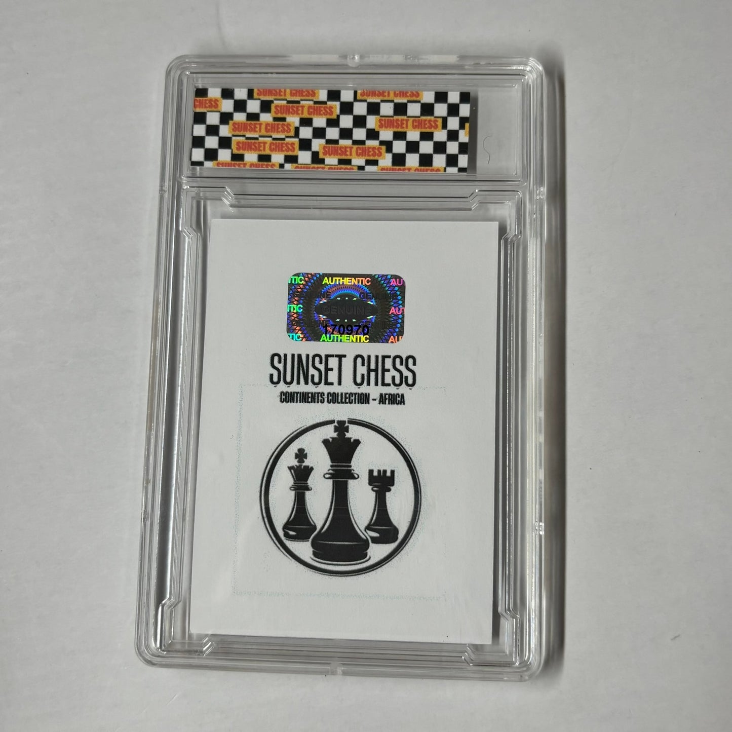 Africa Collection - Premium Trading Card