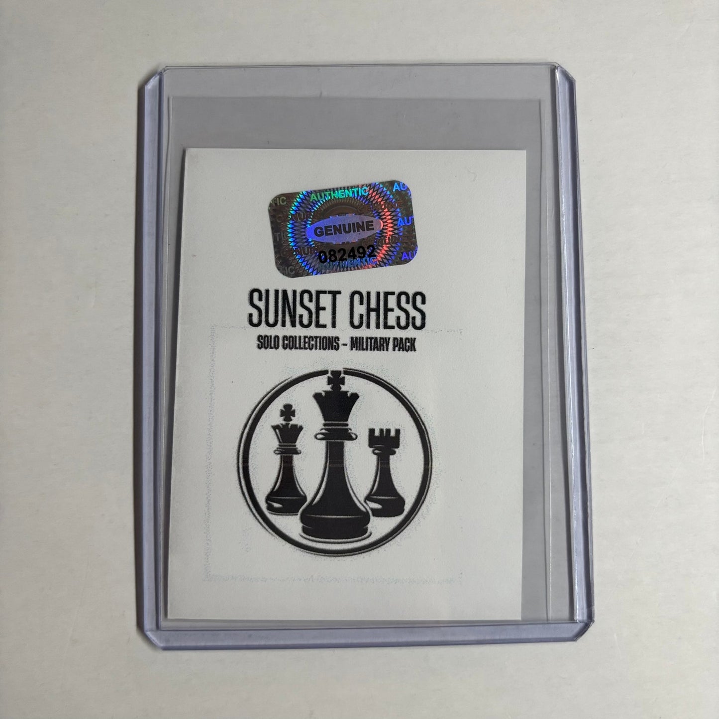 Military Collection - Trading Card