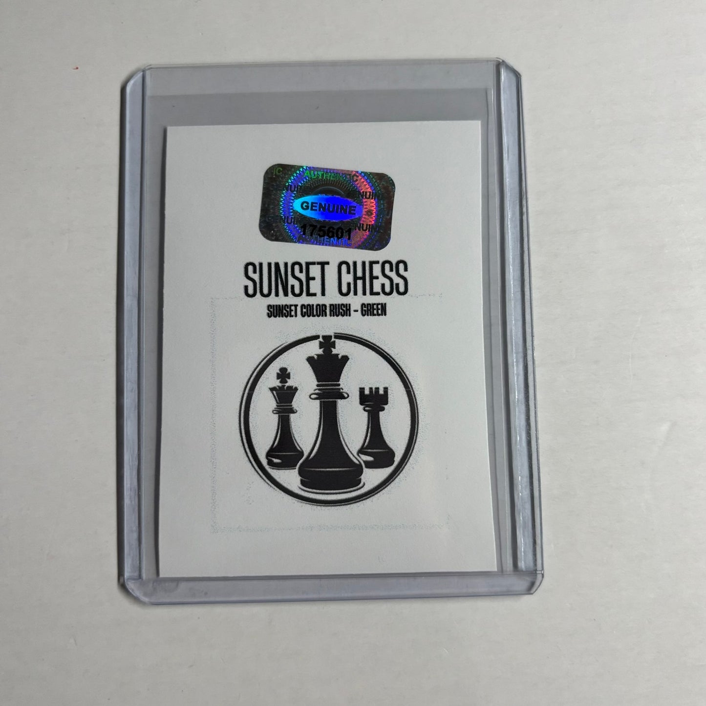 Green Collection - Trading Card