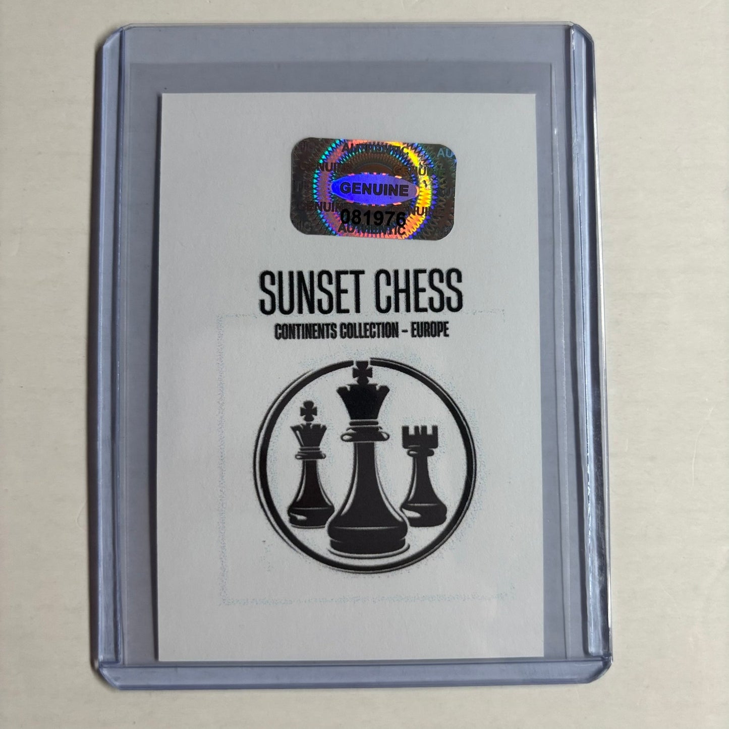 Europe Collection - Trading Card