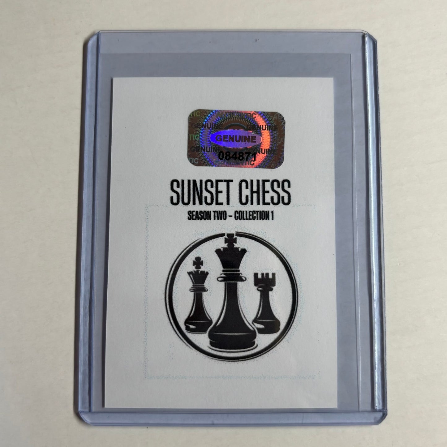 Season Two Collection 1 - Trading Card