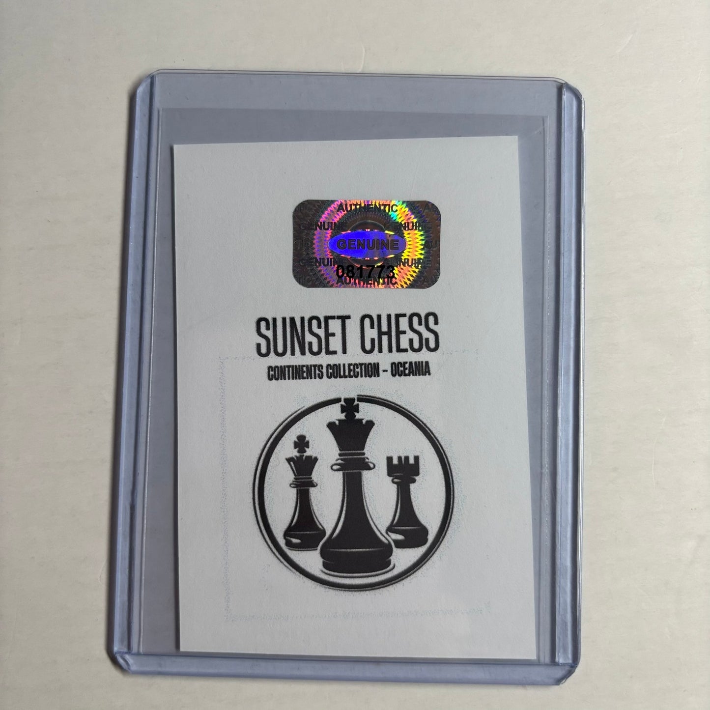 Oceania Collection - Trading Card