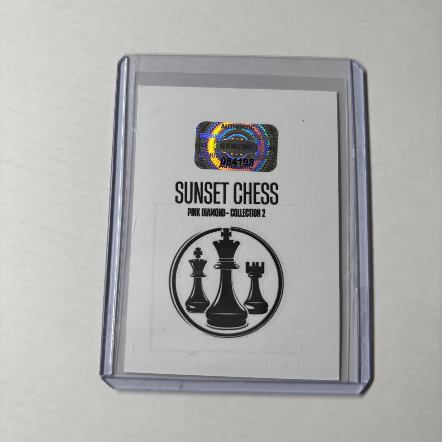 Pink Diamond Collection 2 - Trading Card