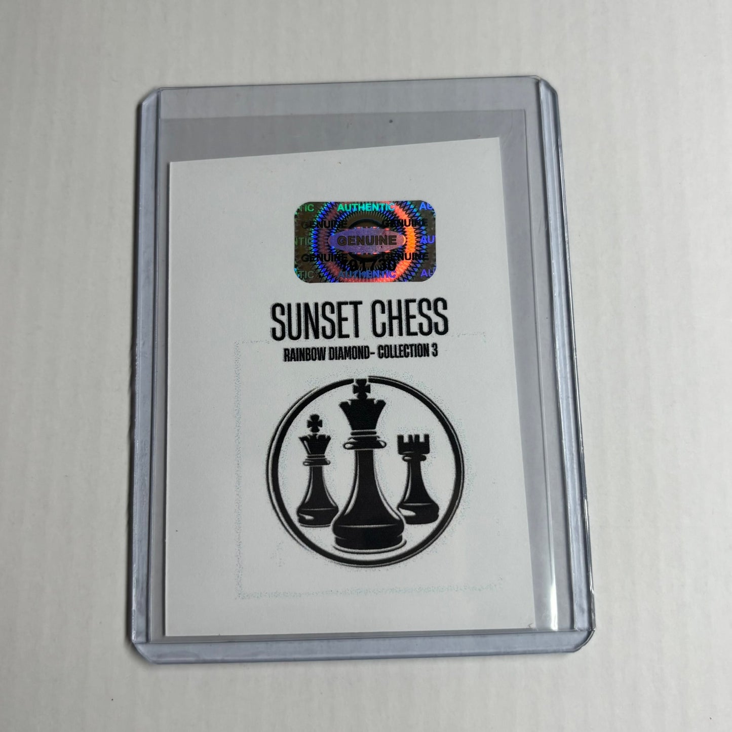 Rainbow Diamond Collection 3 Card # 28 - Scrapbook Trading Card