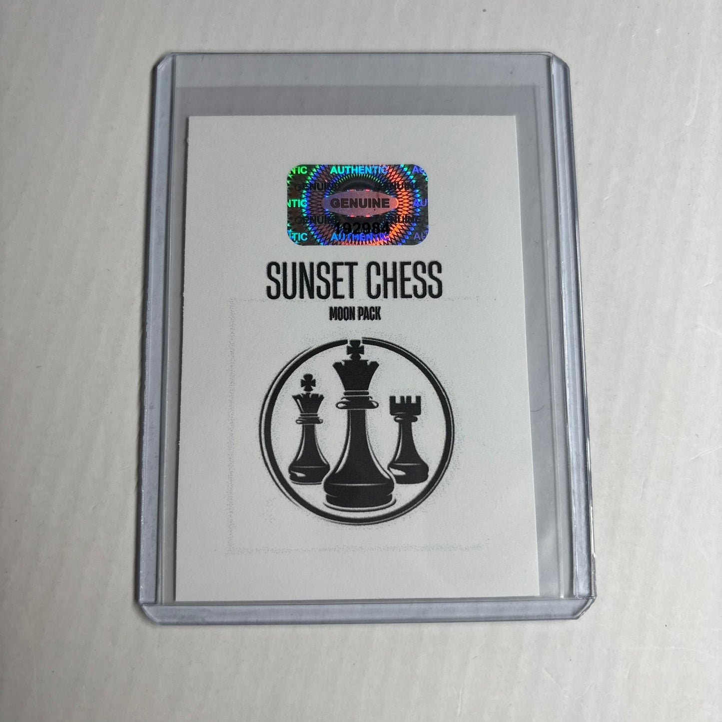Moon Collection - Trading Card