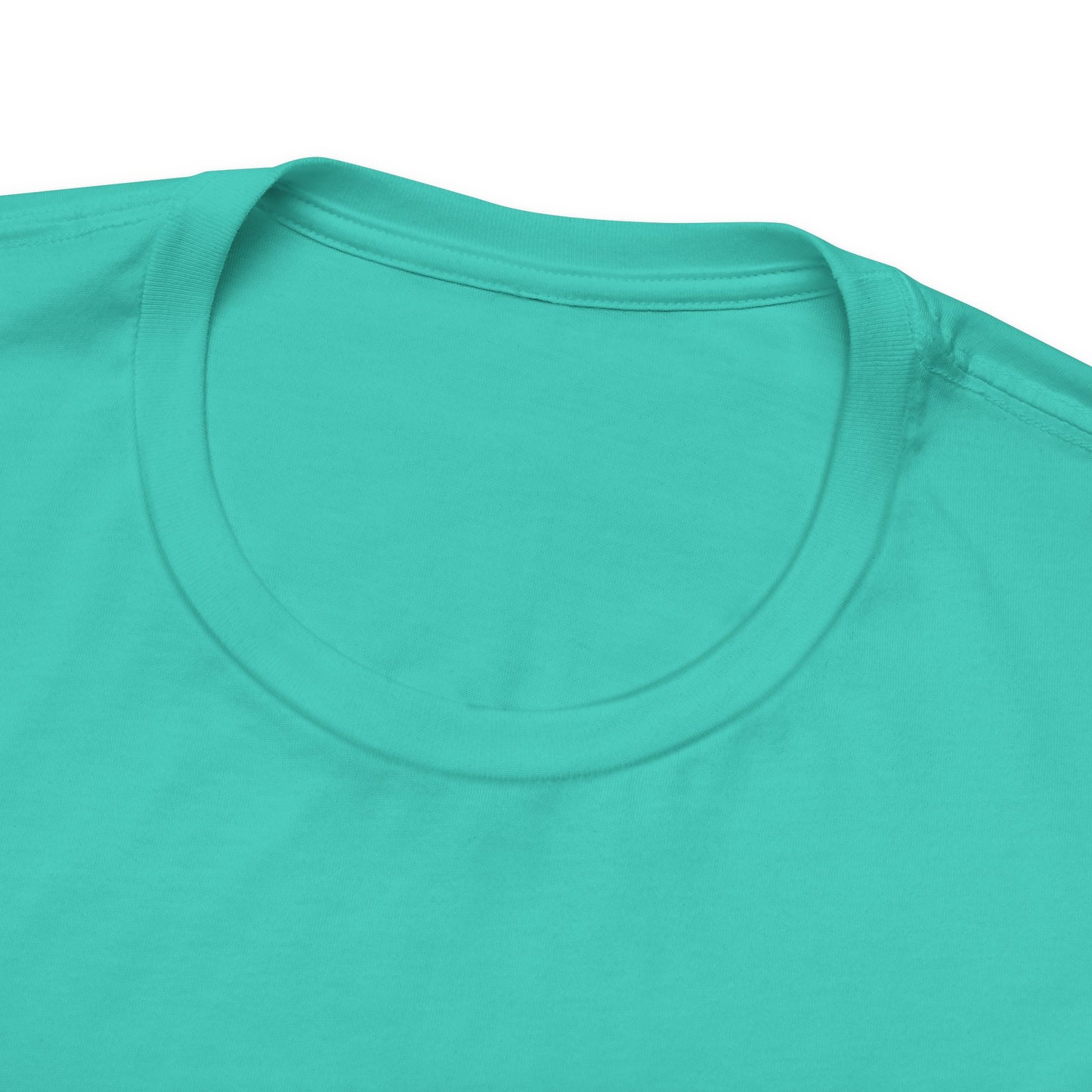 The Astonished Joker - Teal Blue Chess T Shirt