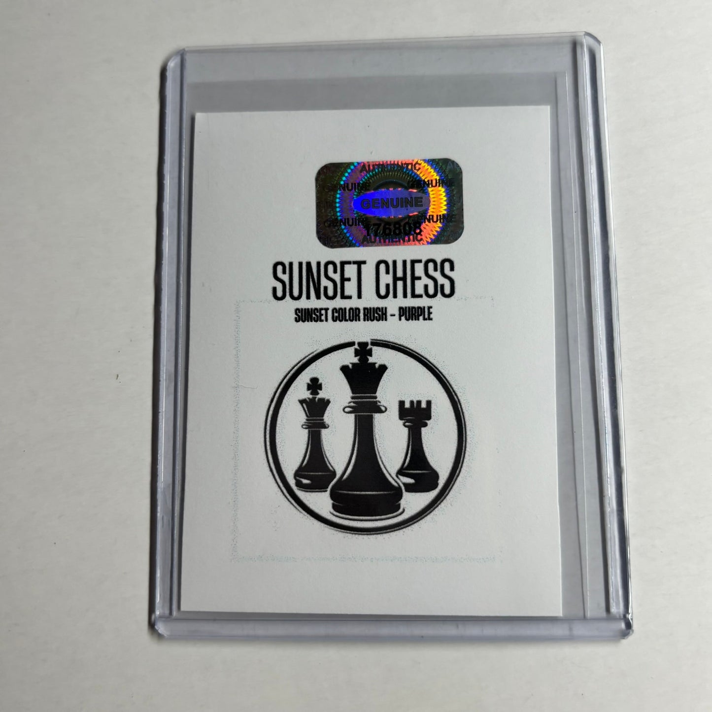 Purple Collection - Trading Card