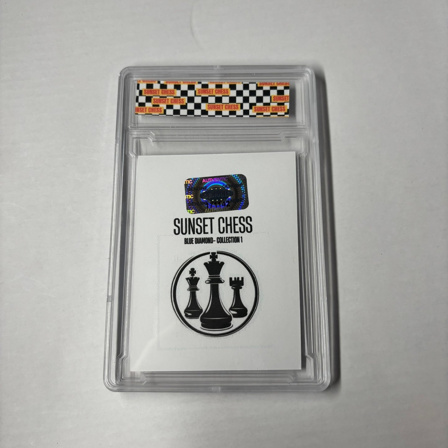 Blue Diamond Collection 1 - Premium Trading Card